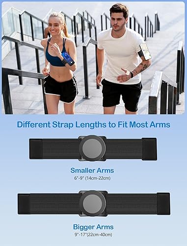 Miniatura 4 de TOPGO Soporte de teléfono para correr 2 generación Soporte para teléfono para iPhone cuerda retráctil giratoria de 360 y cuerda retráctil integrada