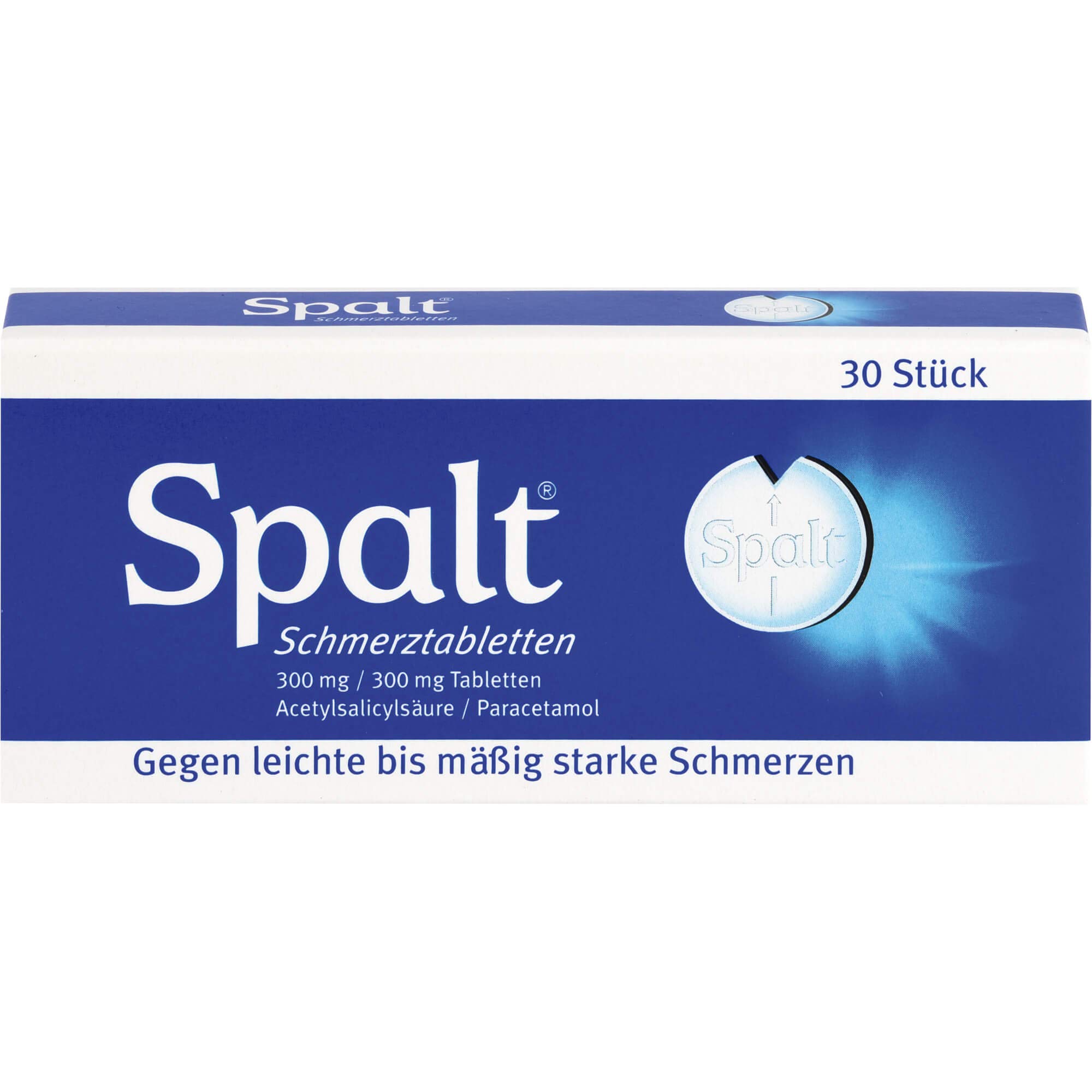 Spalt Schmerztabletten – PZN 01743393, 30 St