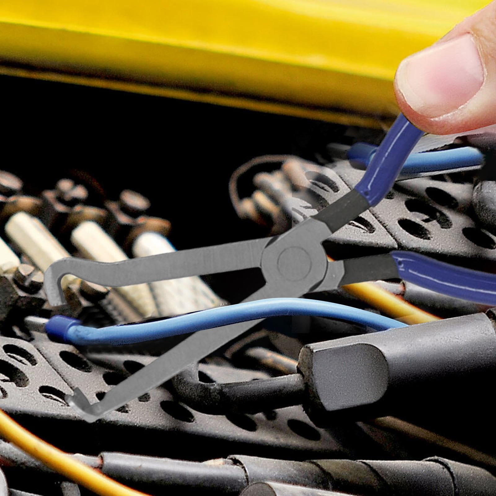 Rdxanc Elektrische Trennzange 20,3 Cm – Stahl, Ergonomisch Für Sensorstecker & Kabelbäume Im Auto