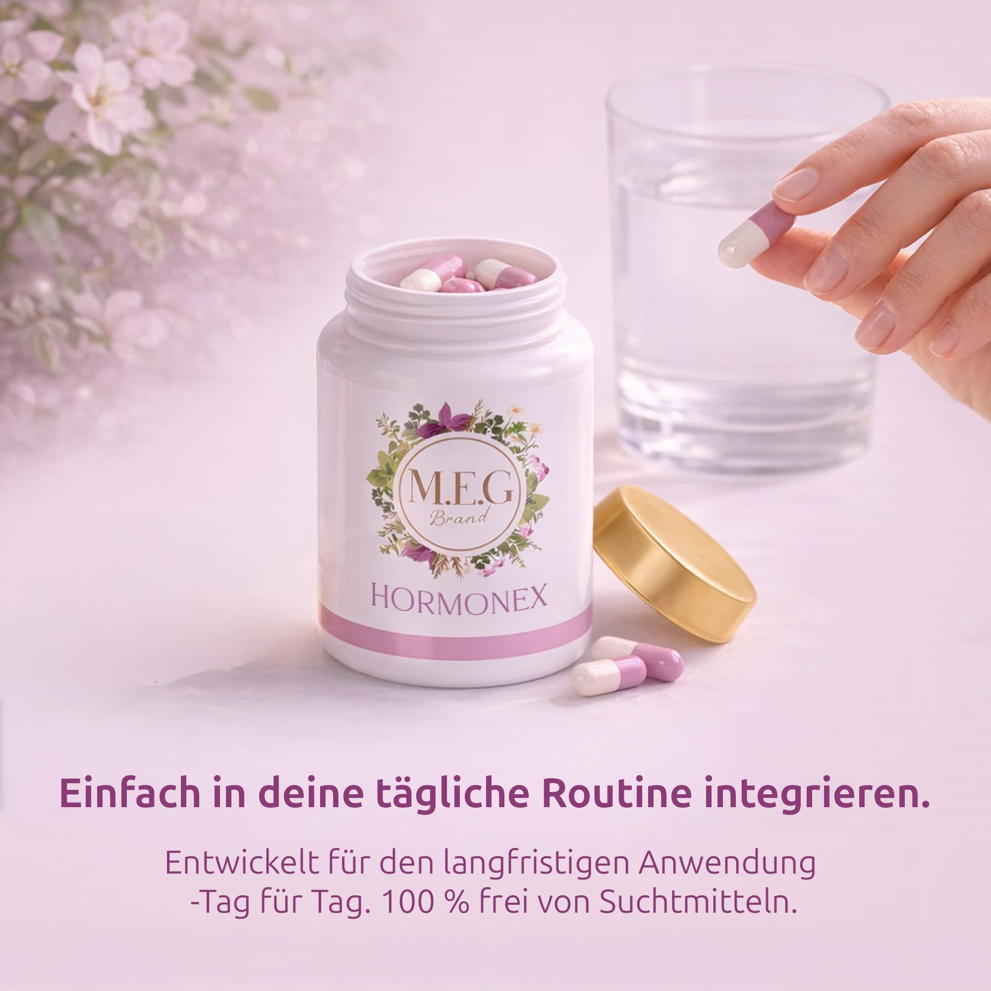 Hormonex 60 Kapseln, Premium Komplex mit Mönchspfeffer hochdosiert