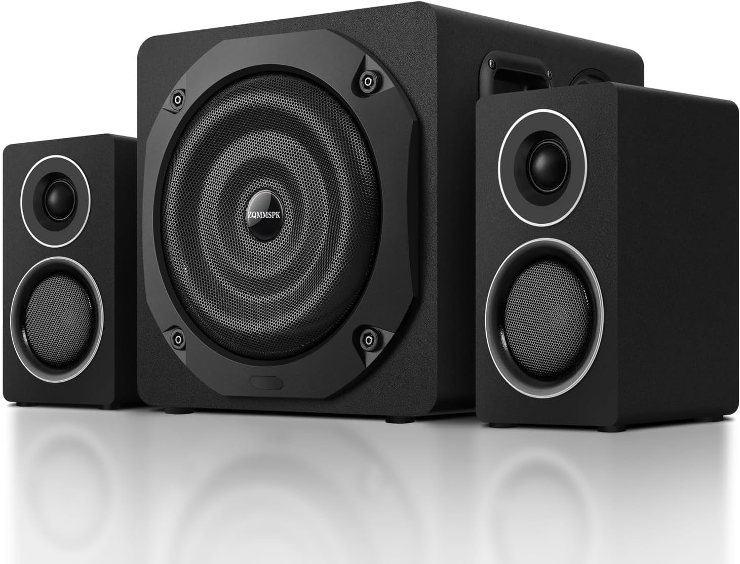 Computer Speakers: Loud bass, gaming ready, versatile!