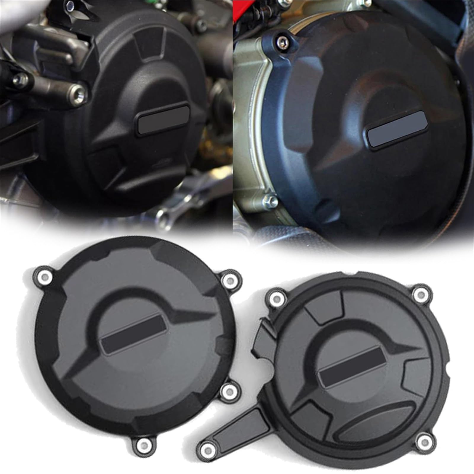 Couvercle de carter moteur moto pour Ducati Panigale 1199 1299 RS