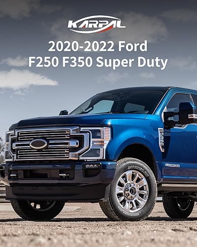 Miniatura 2 de Soporte de matrícula frontal para Ford F250 F350 Super Duty LC3Z-17A385-AB 2020 2021 2022