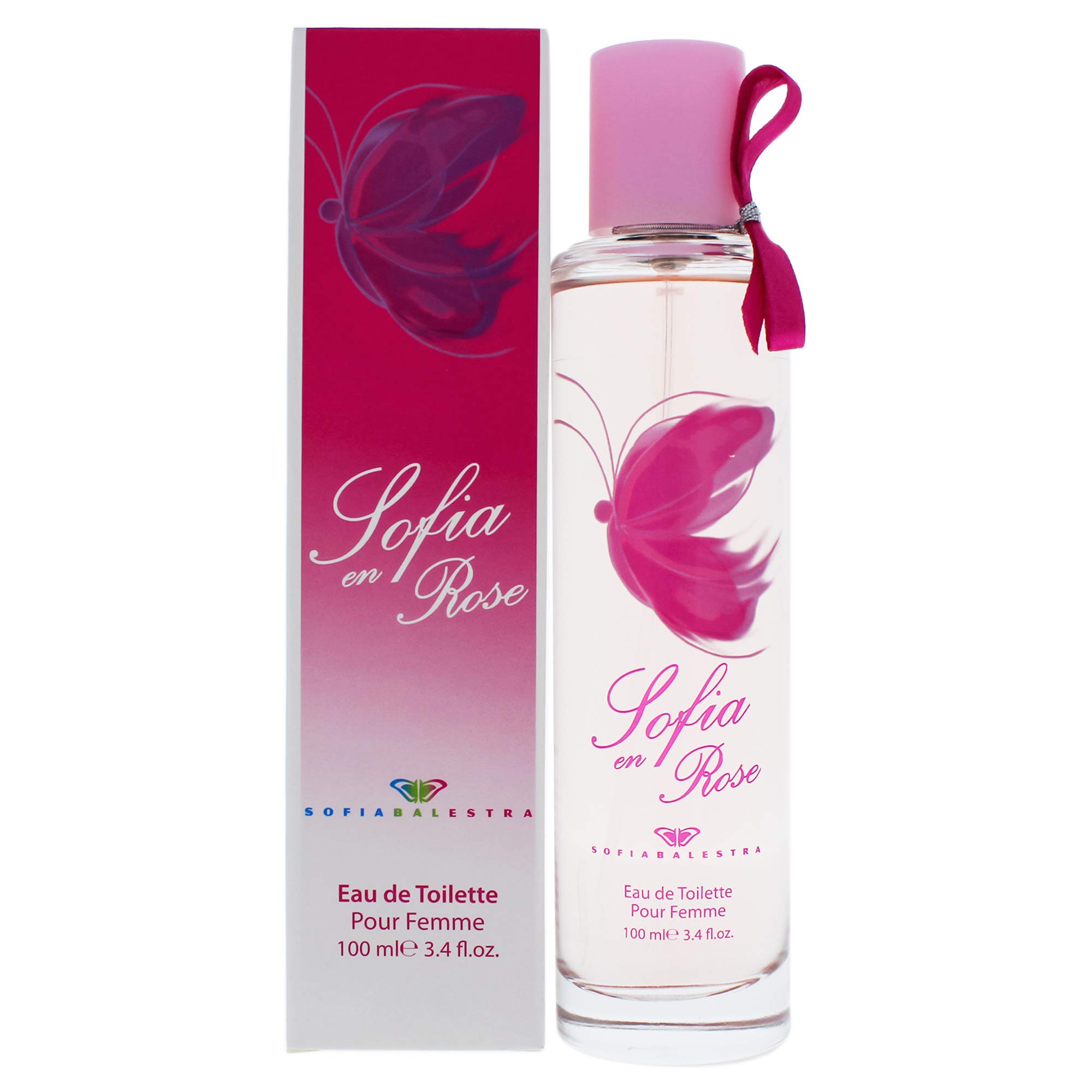 Sofia Balestra Sofia En Rose By Sofia Balestra for Women - 3.4 Oz Edt Spray, 3.4 Oz