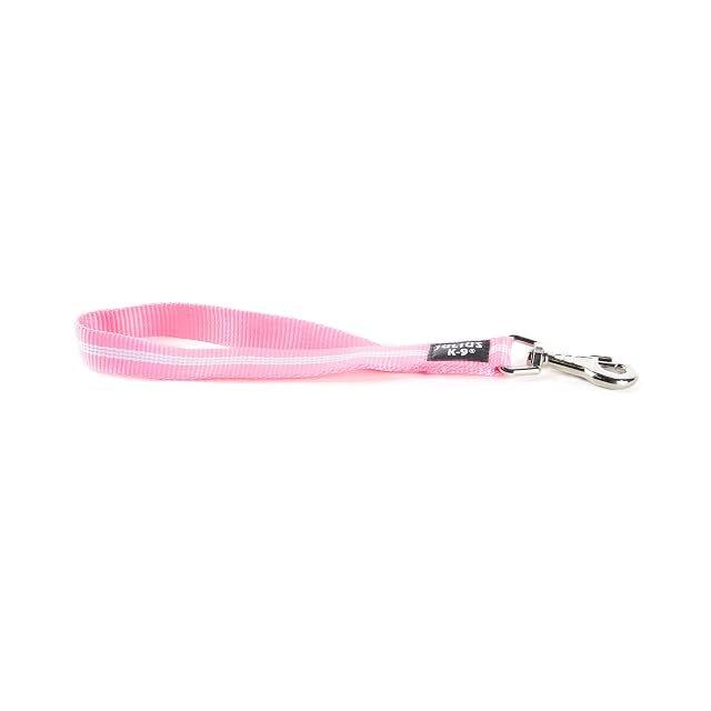 Foto 4 de 4 de Julius-K9 214KF-NL-PN Correa Tubular de IDC para Perros, Líder de Tráfico Corto, 35 x 25 mm, Rosa