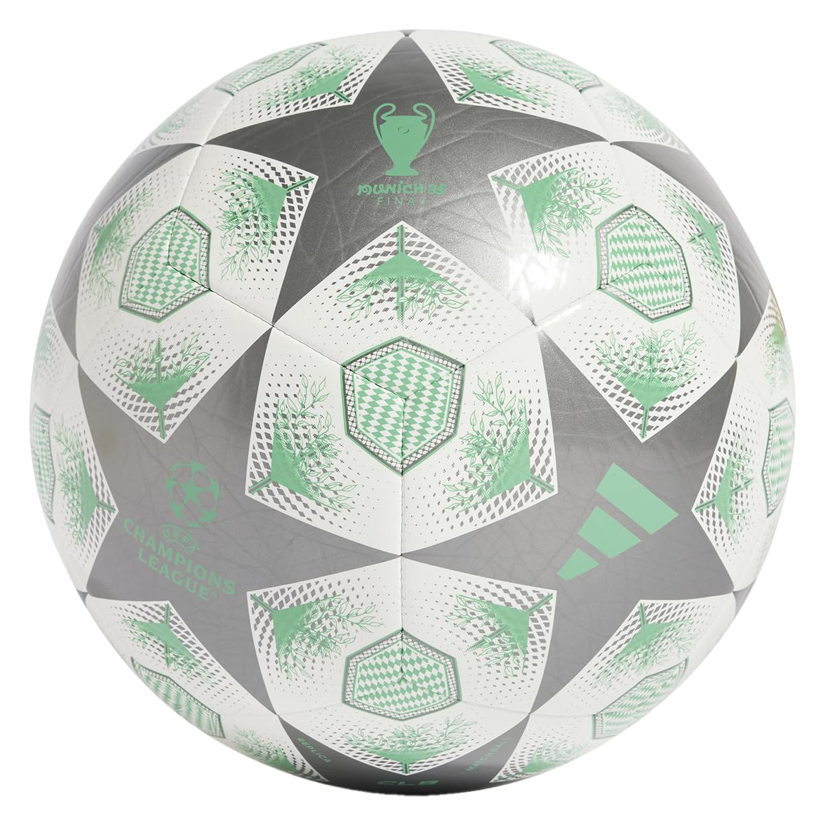 Adidas UEFA Champions League Club Ball JH1283, piłka nożna, uniseks, biała, rozmiar 5 EU
