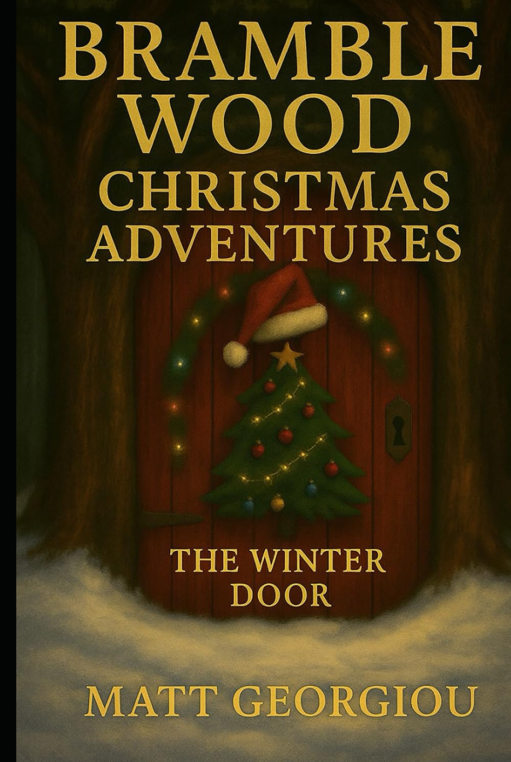 Bramble Wood Christmas Adventures: The Winter Door, book 1 of 3: A Magical Snowy Quest to Save Santa and Restore Christmas Hope