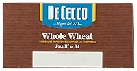Vista 8 de De Cecco Pasta Fusilli trigo entero, 13.25 oz