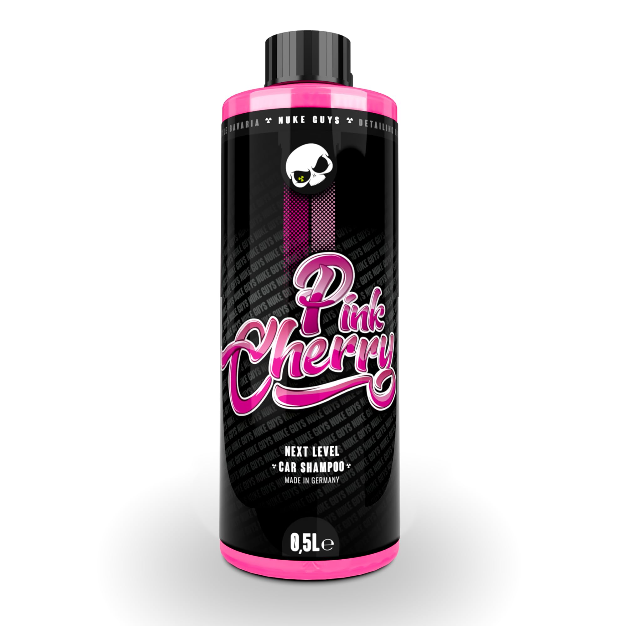 Nuke Guys - Pink Cherry Autoshampoo 500ml - hochschäumend, ultra Reinigungskraft - Autopflege - Handwäsche - Beyond Chemical - Detailing Lifestyle