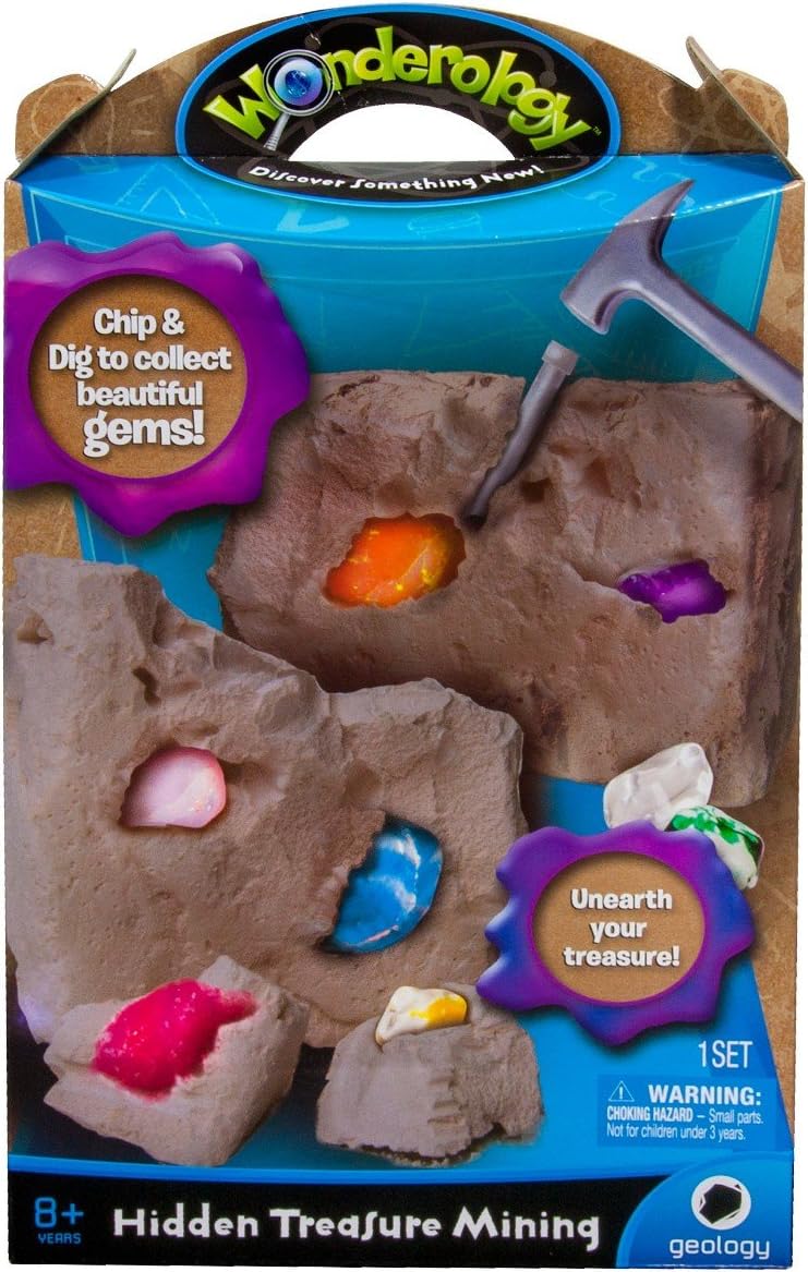Wonderology - Science Kit - Hidden Treasure Mining by Science