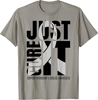 Just Cure It Parkinsons Disease Awareness Shirt T-Shirt