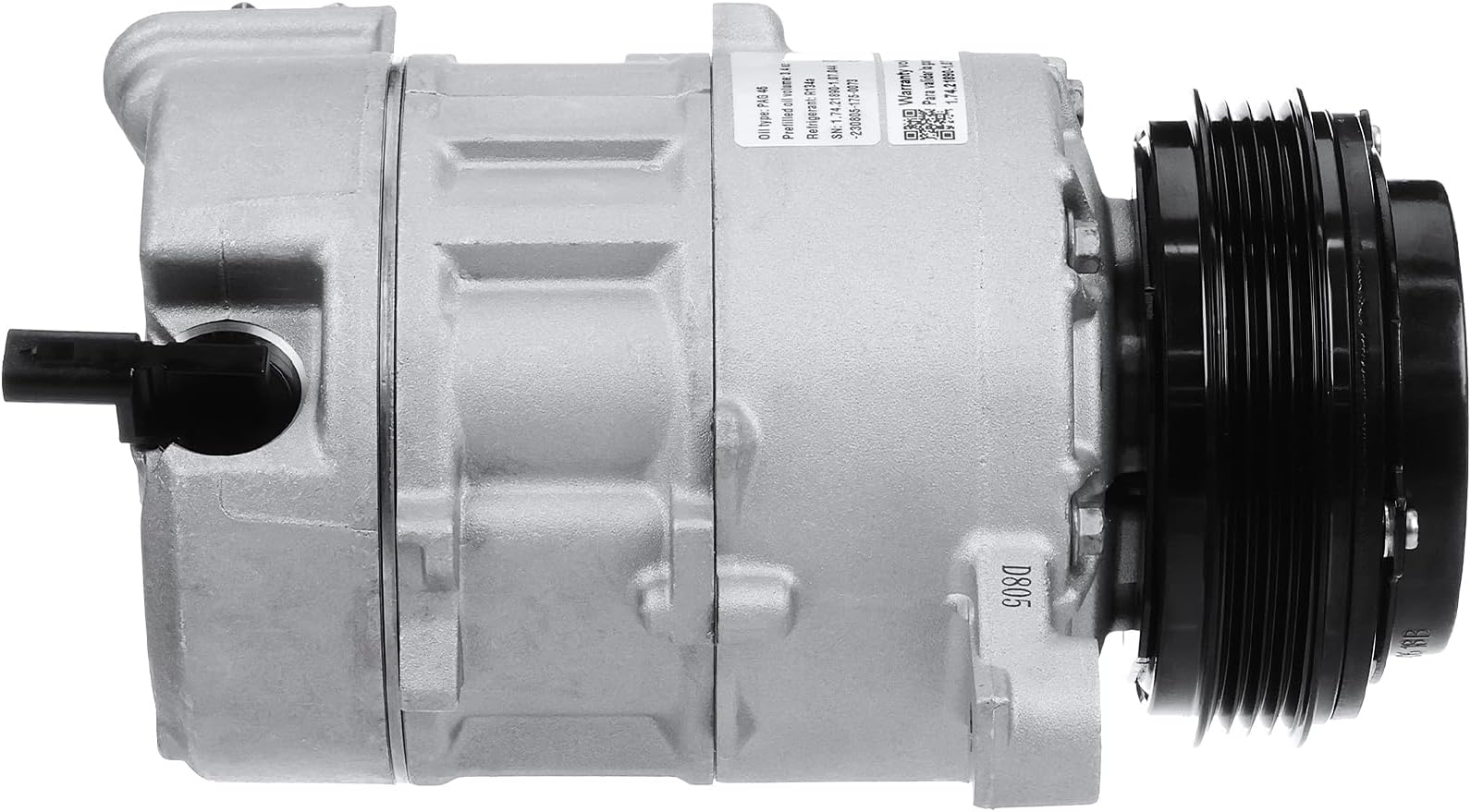 Autoexact AC Compressor, Air Conditioner Compressor w/Clutch for Chevy Silverado 1500/GMC Sierra 1500 2014-2019, Silverado 2500 2014-2017, for 2015-2020 Chevy Suburban/Tahoe/GMC Yukon XL, CO 29134C