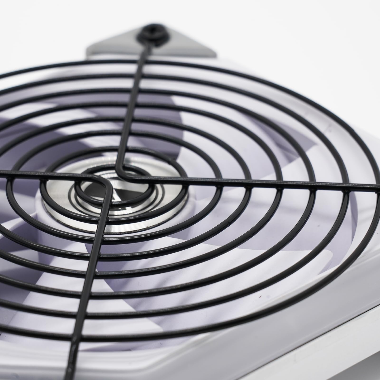 Griglie per ventilatore PC 120 mm, griglia per ventilatori, protezione dei ventilatori per computer, griglia per ventola di raffreddamento, kit da 2, nero. …