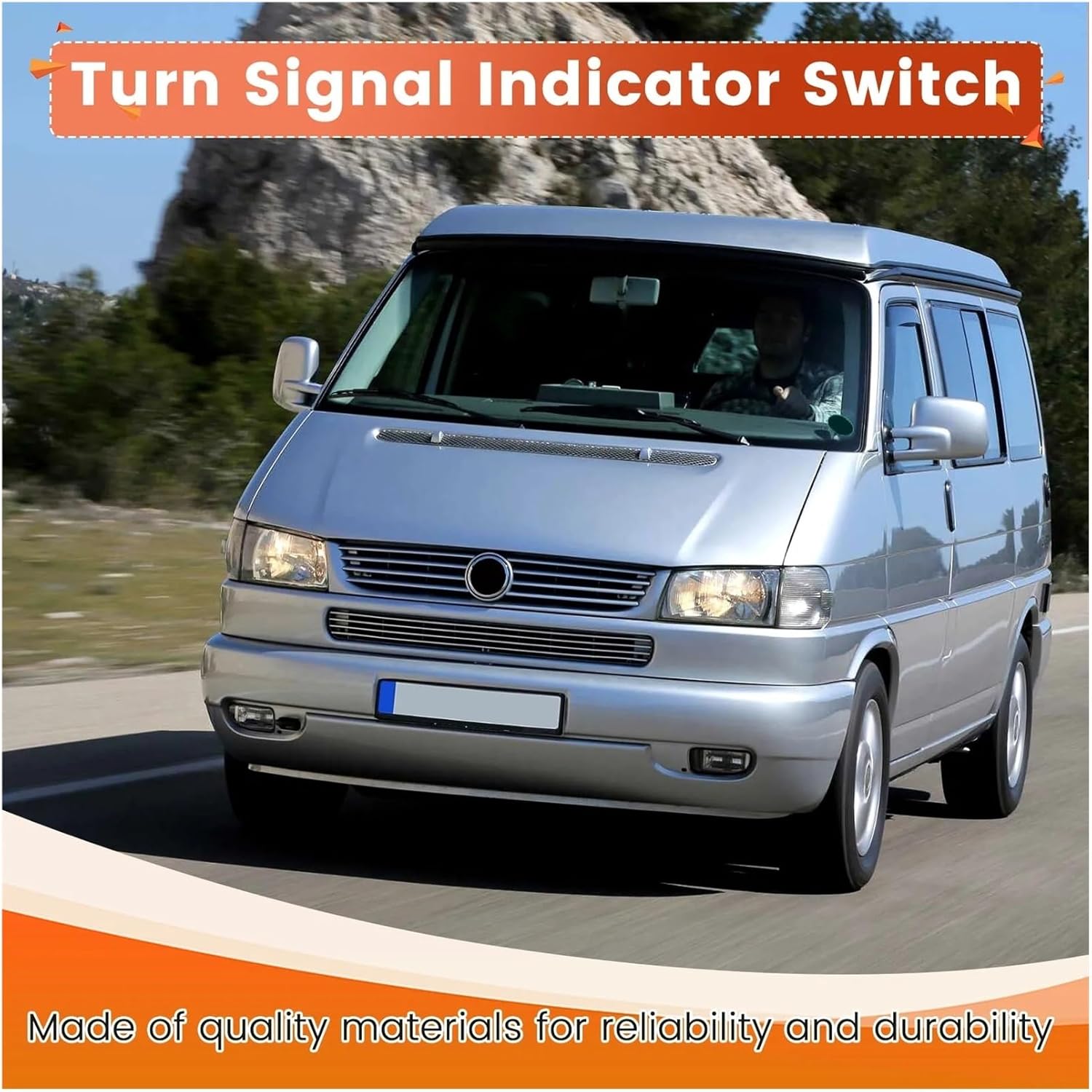 Headlamp Dimmer Blinker for VW Transporter T4 1996-2004 701953513 Car Column Turn Signal Indicator Warning Light Windshield Wiper Switch