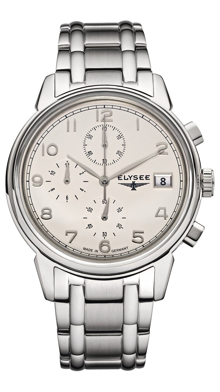 Amazon.co.jp: [エリーゼ] ELYSEE ドイツ時計 VINTAGE CHRONO 80550S 