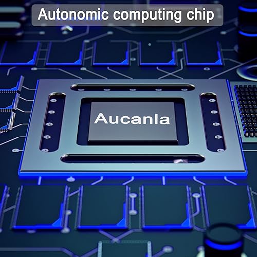 Miniatura 4 de Aucanla Calculadoras científicas calculadora de escritorio con pantalla LCD de 10 dígitos con bloc de notas suministros escolares prémium para