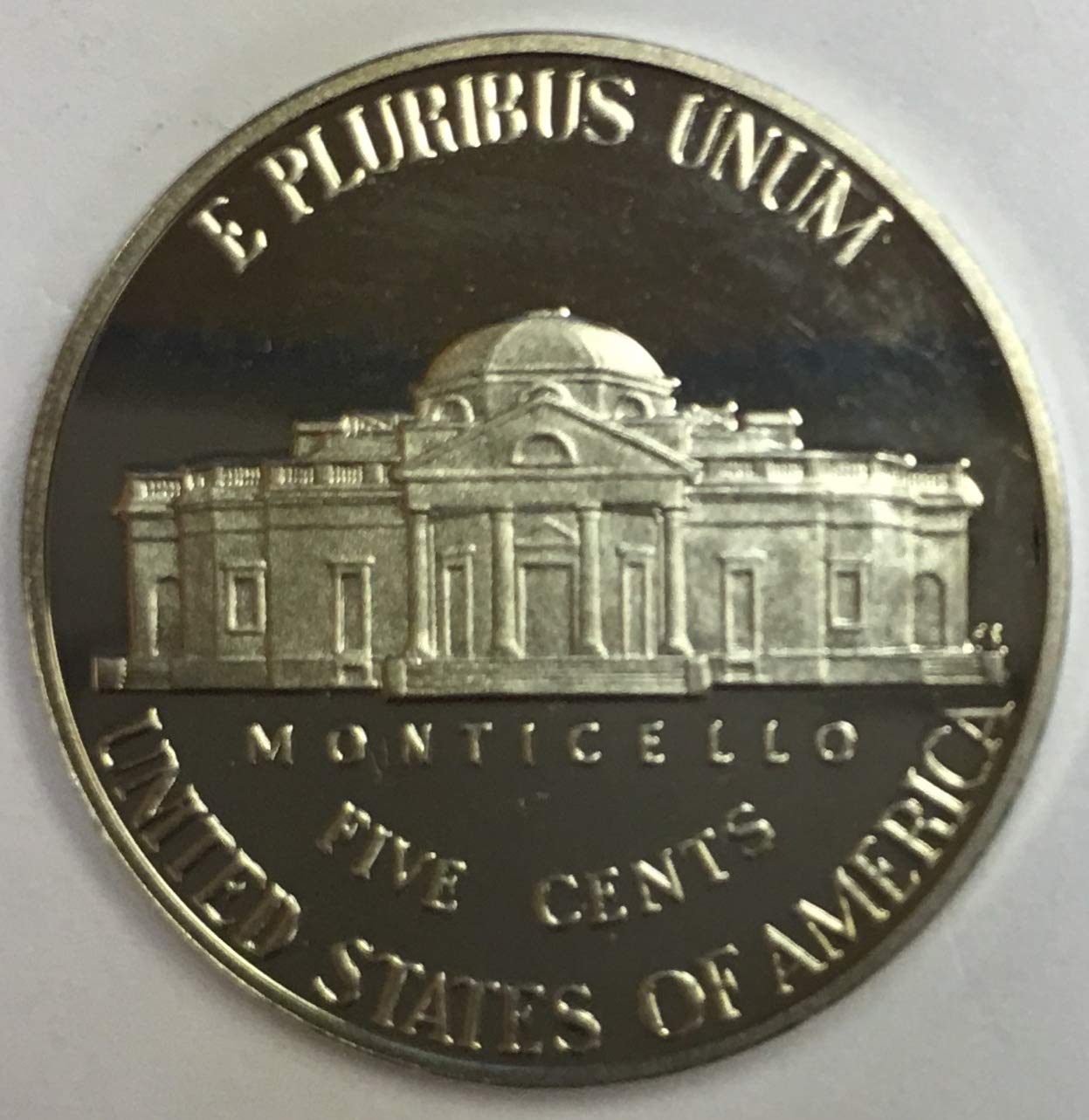 2015 S Jefferson Nickel Five-Cent Piece Proof