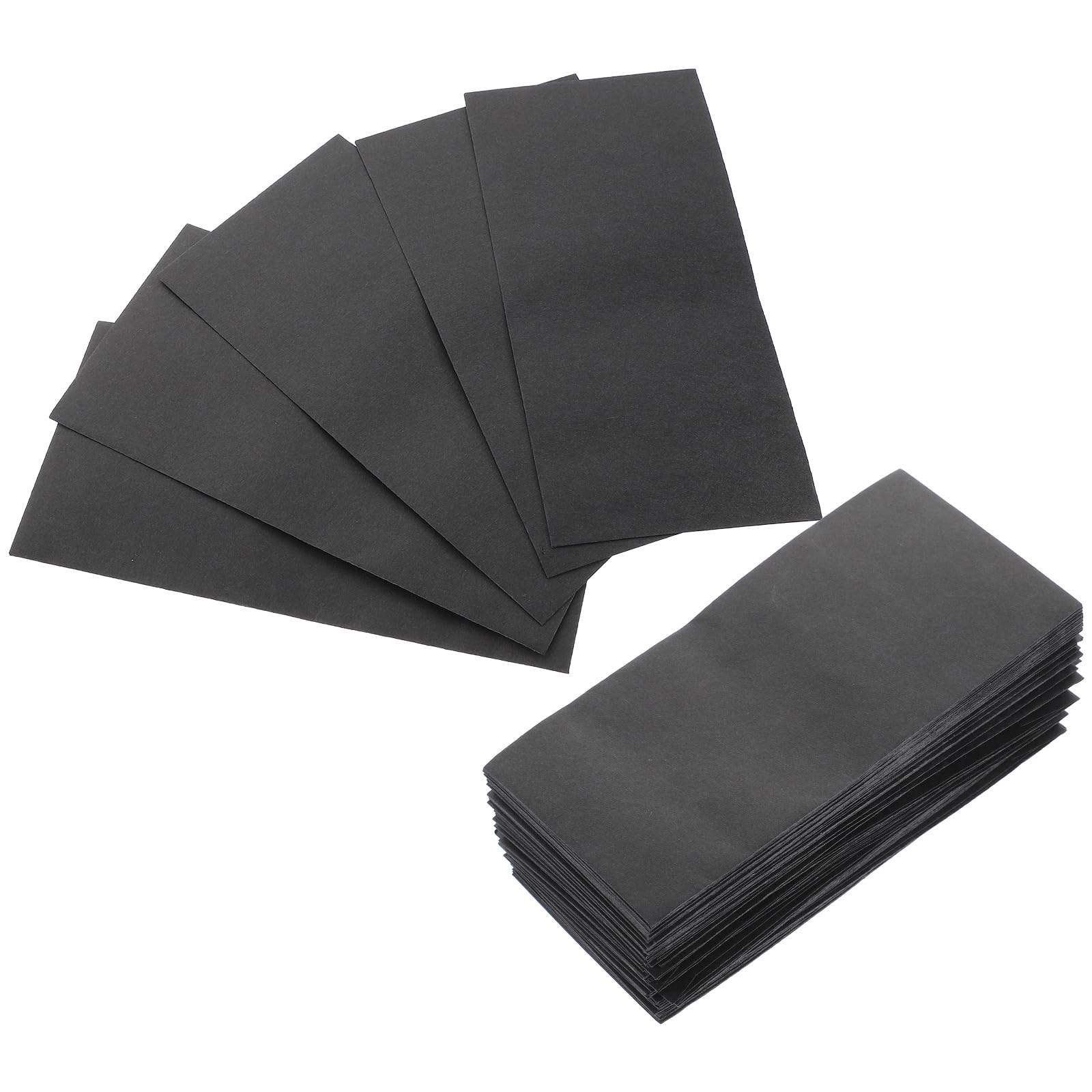 BESTonZON 120pièces Enveloppes Adhésives pour Économiser Liquide Petites Pochettes Colorées pour Mettre Côté Accessoire pour Ranger