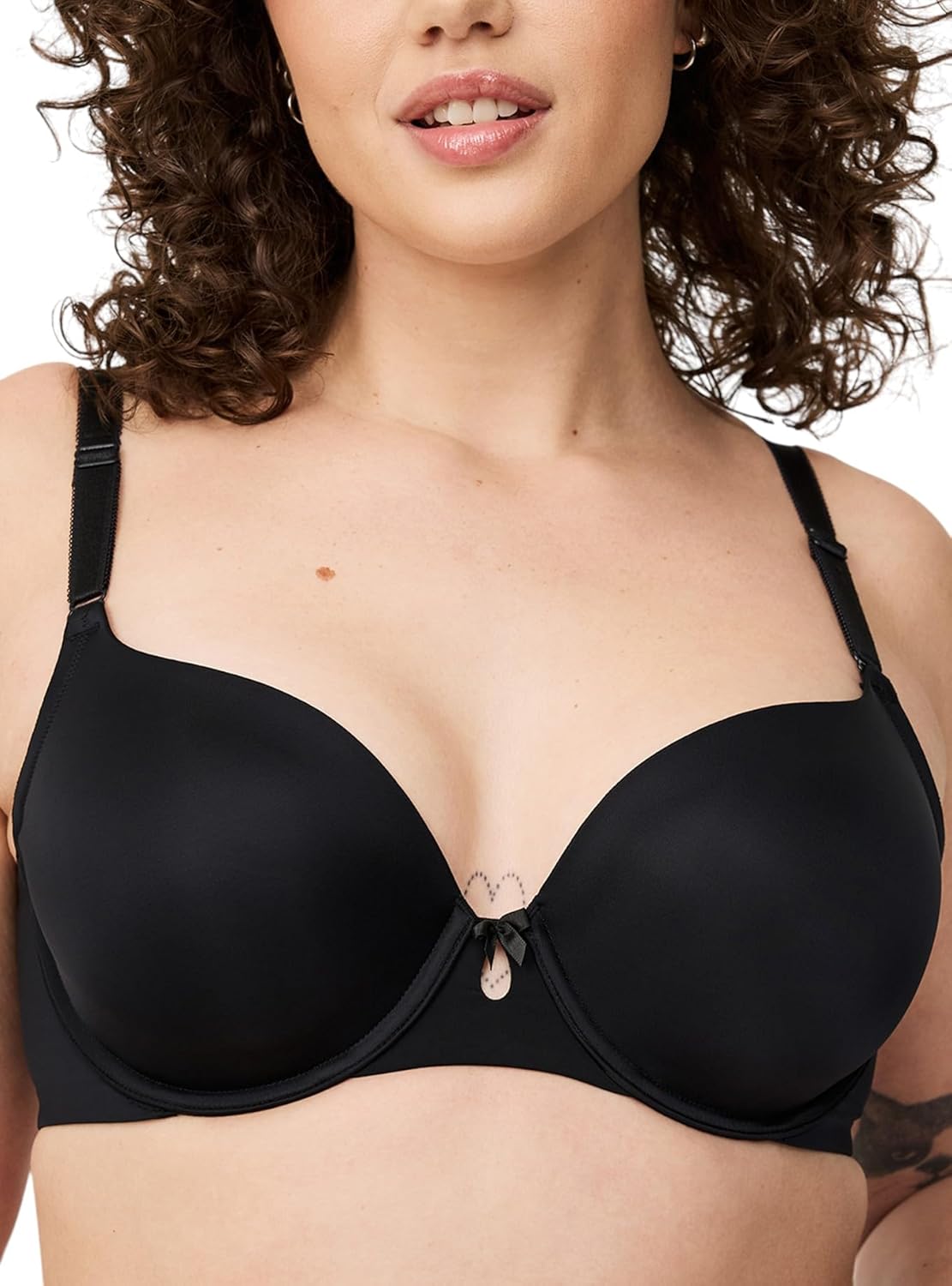 Torrid Women's Plus Size Bra - Perfect T-Shirt Lightly Lined Bra