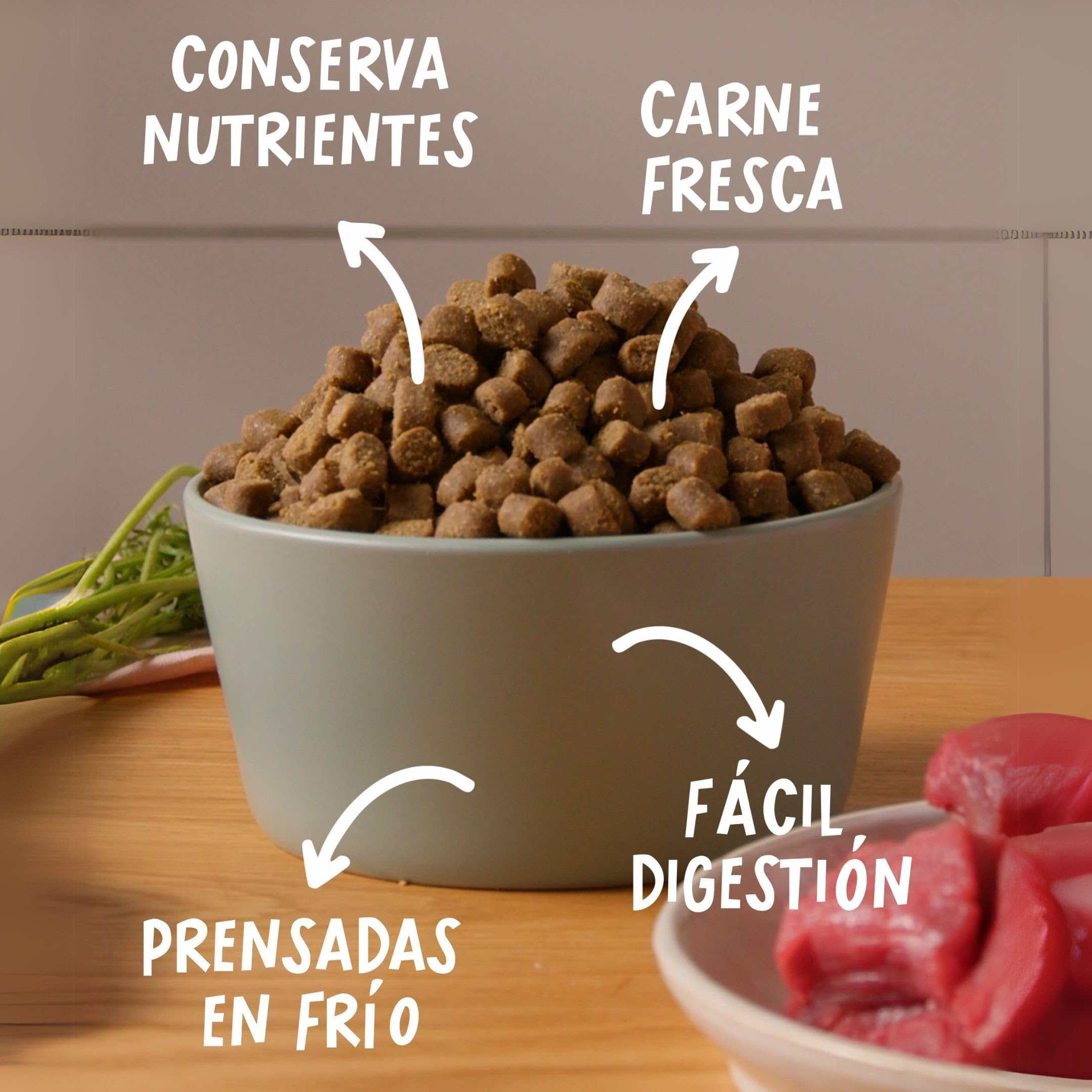 CoCosi Alimento Semihúmedo para Perros Nutrición Completa Deliciosa Alta Palatabilidad (3KG, Sabor Cerdo)