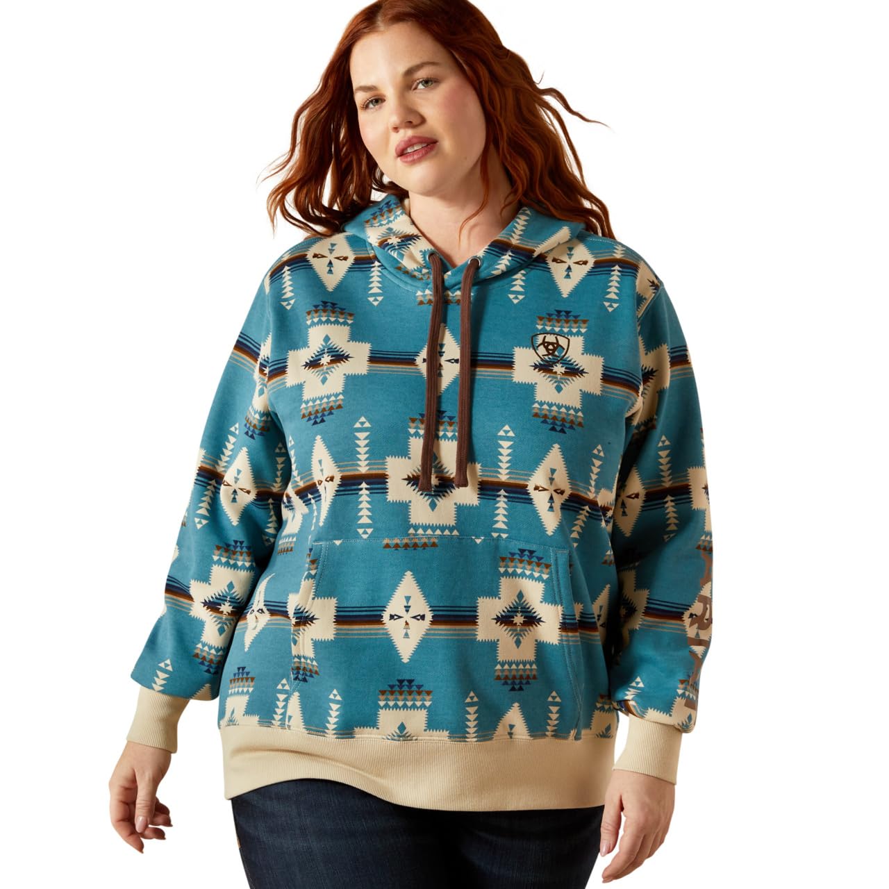 Ariat Damen Kapuzenpullover