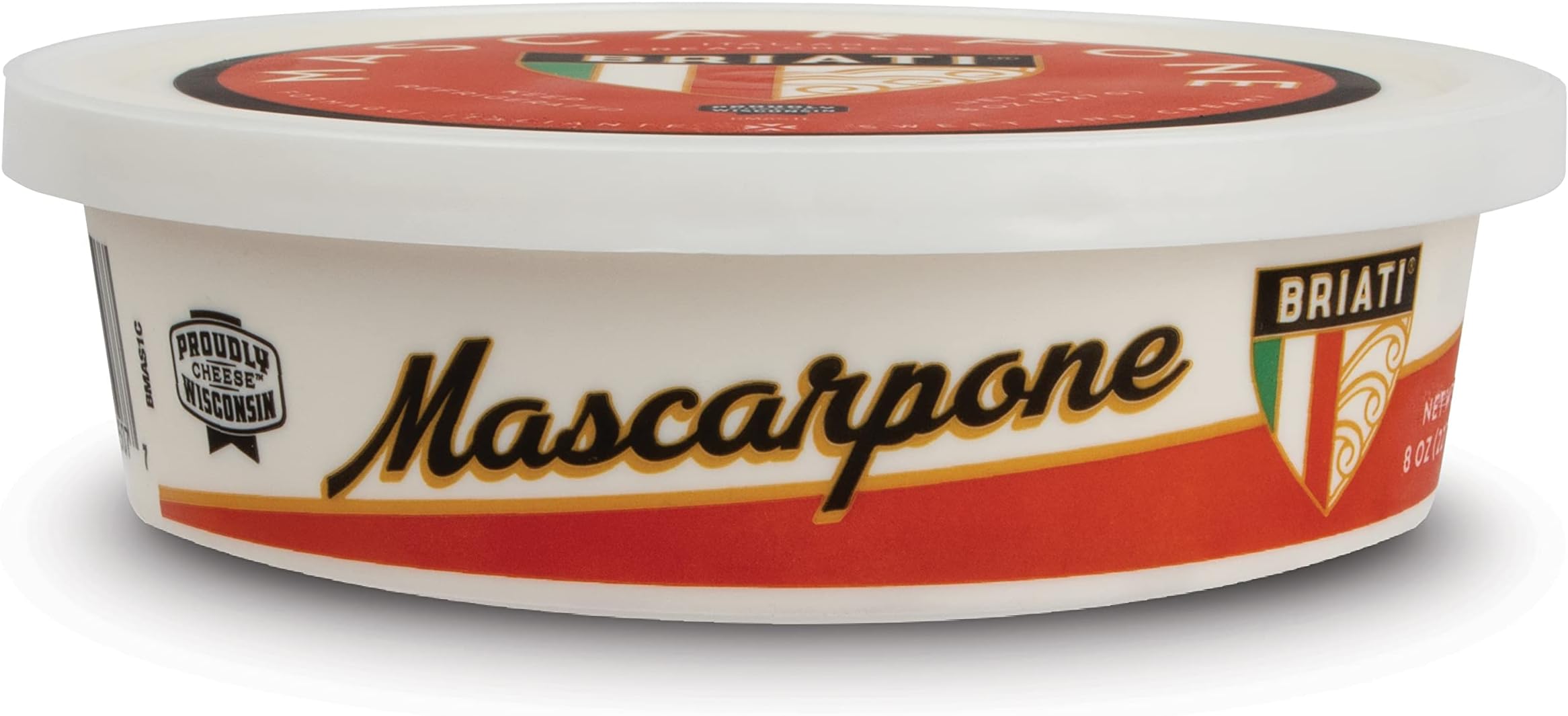 Rio Briati Mascarpone Cheese, 8 oz
