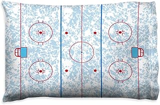 Rink Pillowcase | Hockey Pillows by ChalkTalk Sports