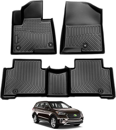 Vista 27 de Cartist Alfombrillas aptas para Hyundai Elantra 2026 2025 2024 2023 2022 2021 y Elantra N 2026 2025 2024 2023 2022 2021 (no aptas para uso híbrido)