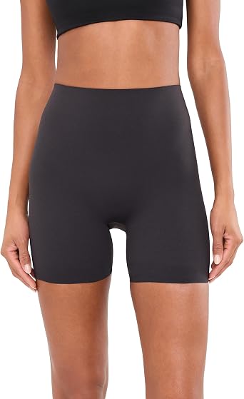 TC Womens Sleek Essentials Shaping Mid-thigh Shorts