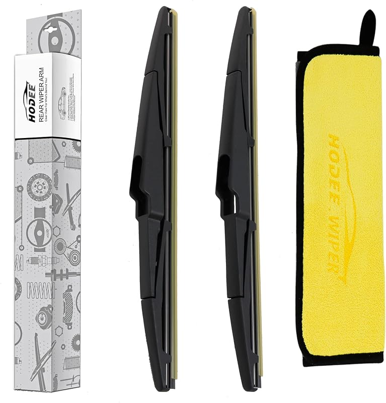 Lâmina do limpador traseiro HODEE para Hyundai Santa Fe e Kia Sedona – Kit com 2 itens