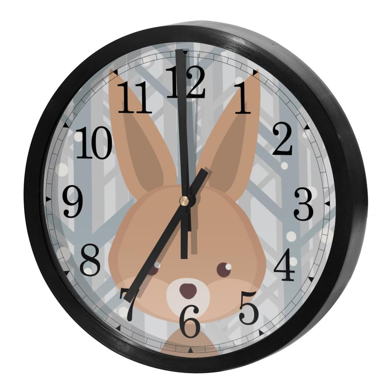 Horloge murale à quartz sans bruit pour retrouver le sommeil et travailler