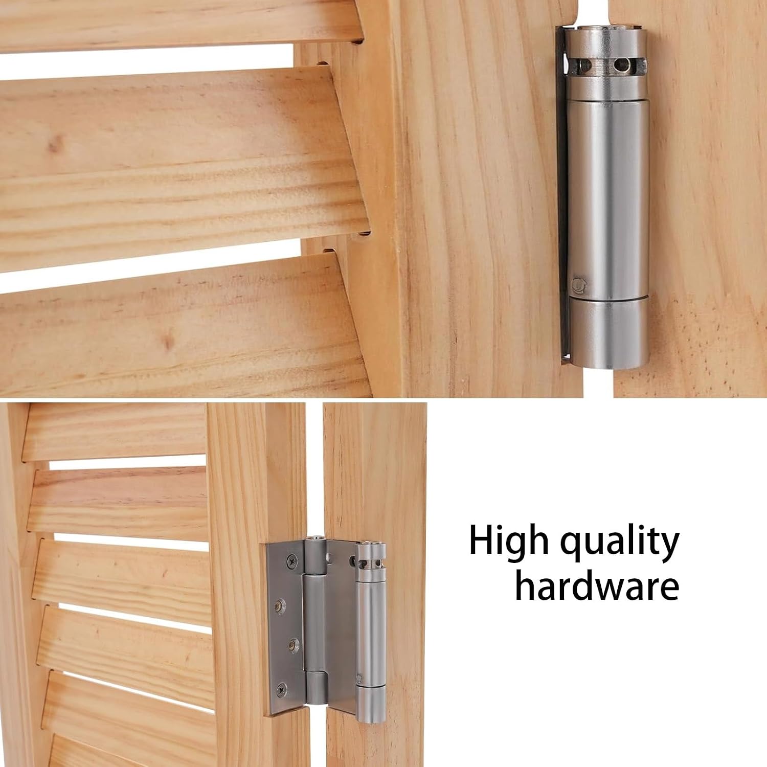 30x34in Swinging Saloon Doors for Kitchen 33x34in Two-Way Open Half-Waist Dividing Doors 34x34in Cafe Door with Hinges Western Swinging Doors for Kitchen Partition Doorways Bar Pub(White,29.53x34.53in