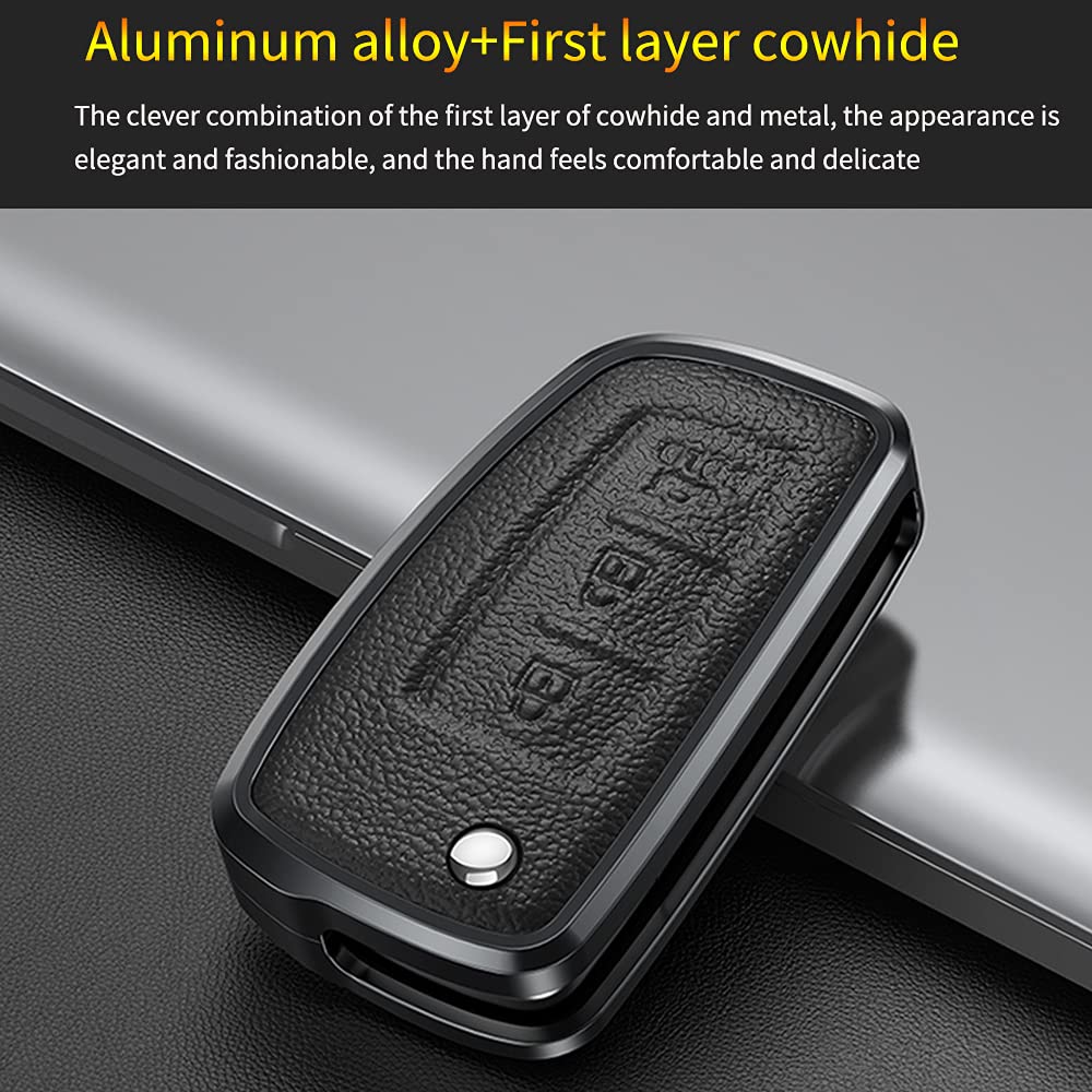 ontto 3 Tasti Guscio Cover per Chiave Telecomando Auto Nissan Qashqai