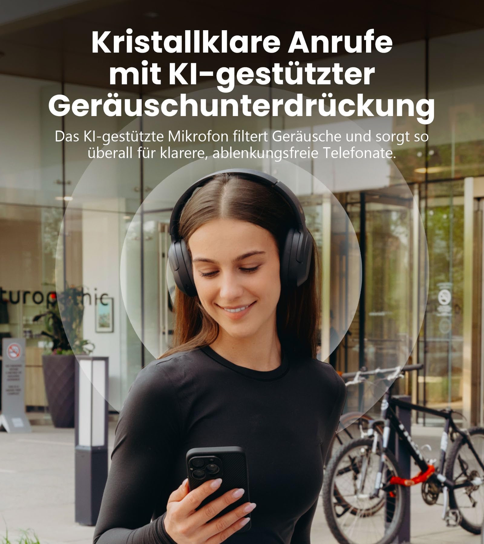 Edifier W820NB Plus Gen 2 Faltbarer Bluetooth V6.1 Over-Ear-Kopfhörer mit -49 dB Geräuschunterdrückung, kabellos und kabelgebunden, Hi-Res-Audio, 88 Stunden Spielzeit, räumlicher Klang (Dunkelgrau)
