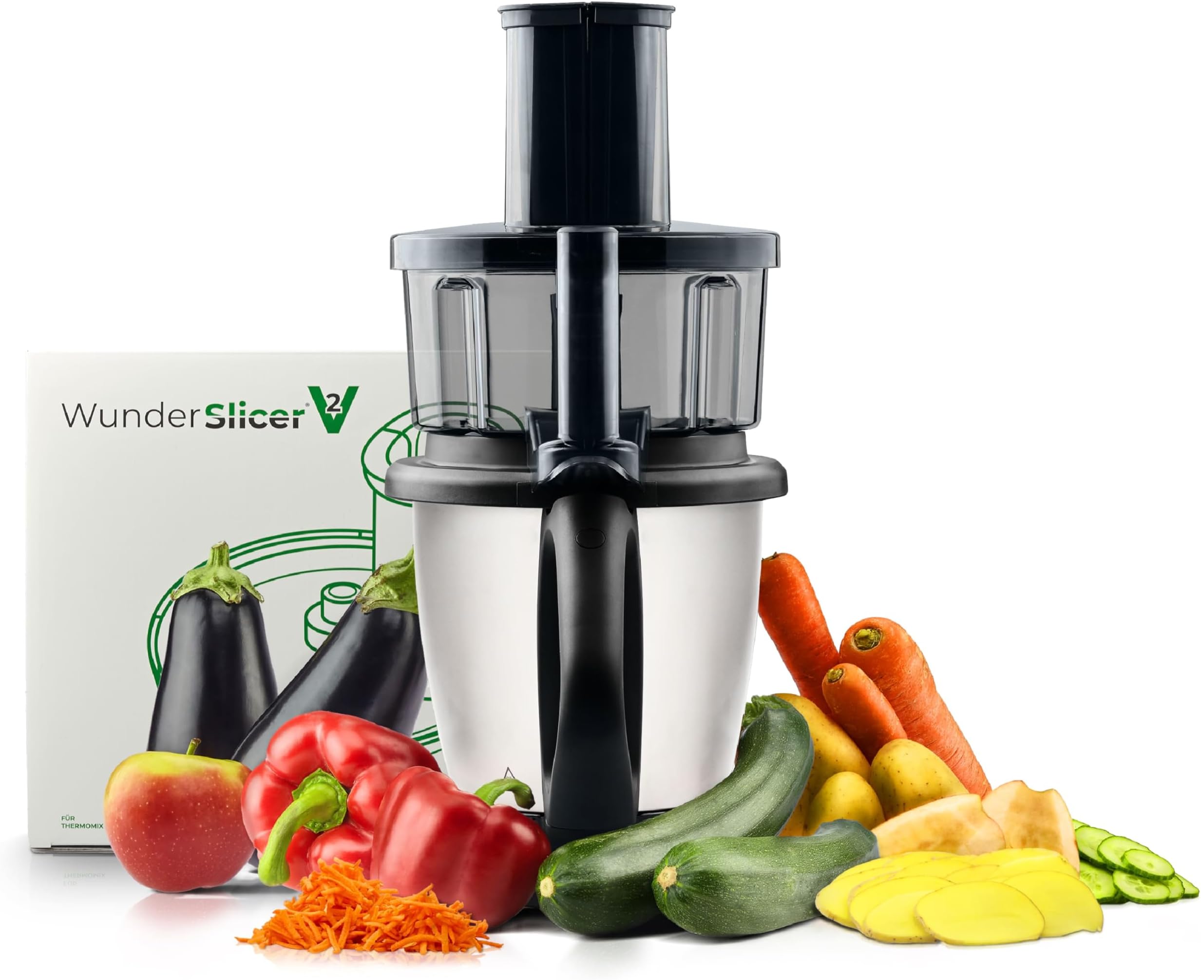 Wundermix Wunderslicer Gemseschneider Fr Thermomix Tm6