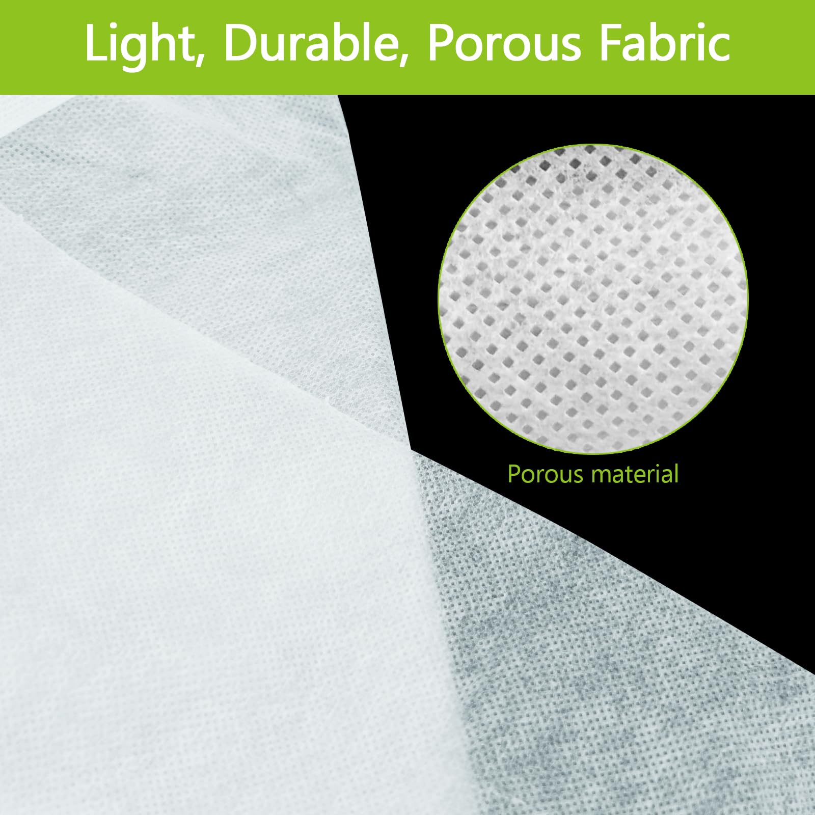 Jordbrux Garden Fleece, 30gsm 2.5m x 5m Plant Fleece Frost Protection Plant Cover for Winter Frost Cold Sun Insect Birds Protection - Image 2