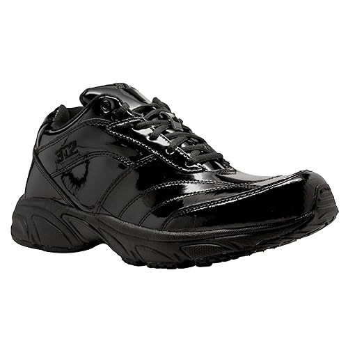Reaction Basketball Referee Shoes for Men - Full Grip Leather