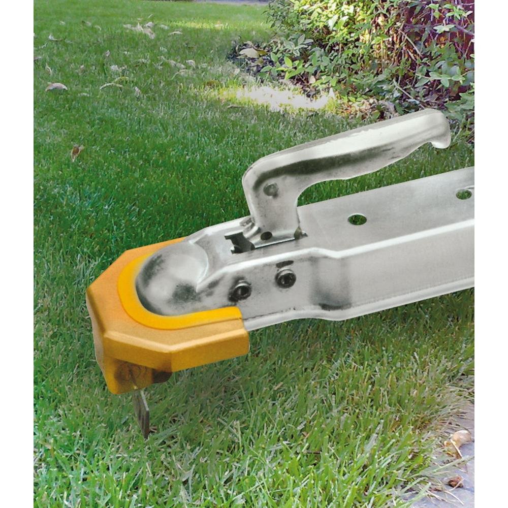 LAMPA Serrure d'attelage remorque 65404