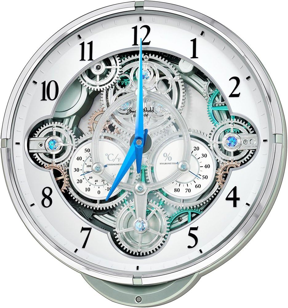 Rhythm Clocks - Gizmo Wall Clock