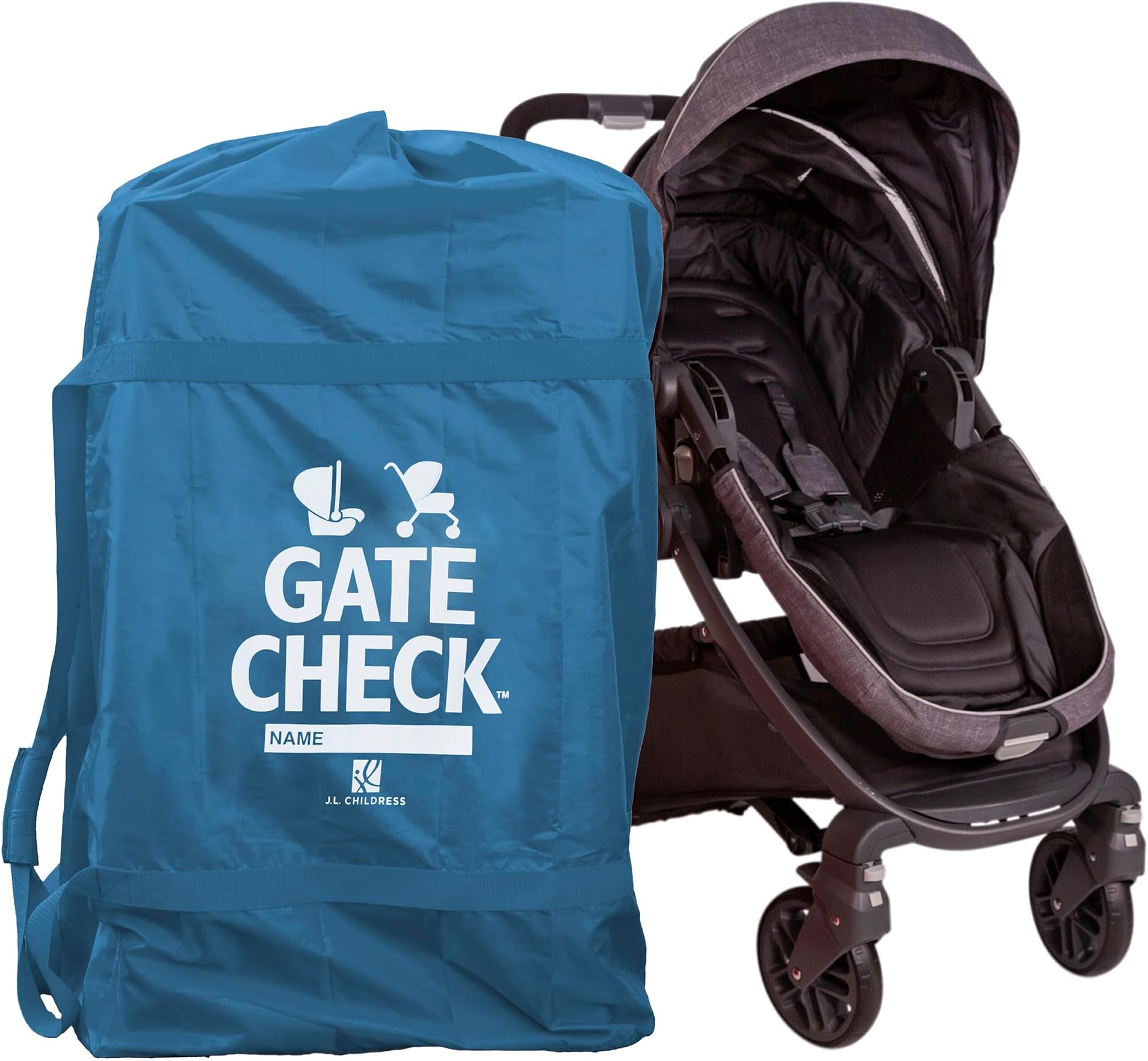Gate Check Bag for Standard & Double Strollers