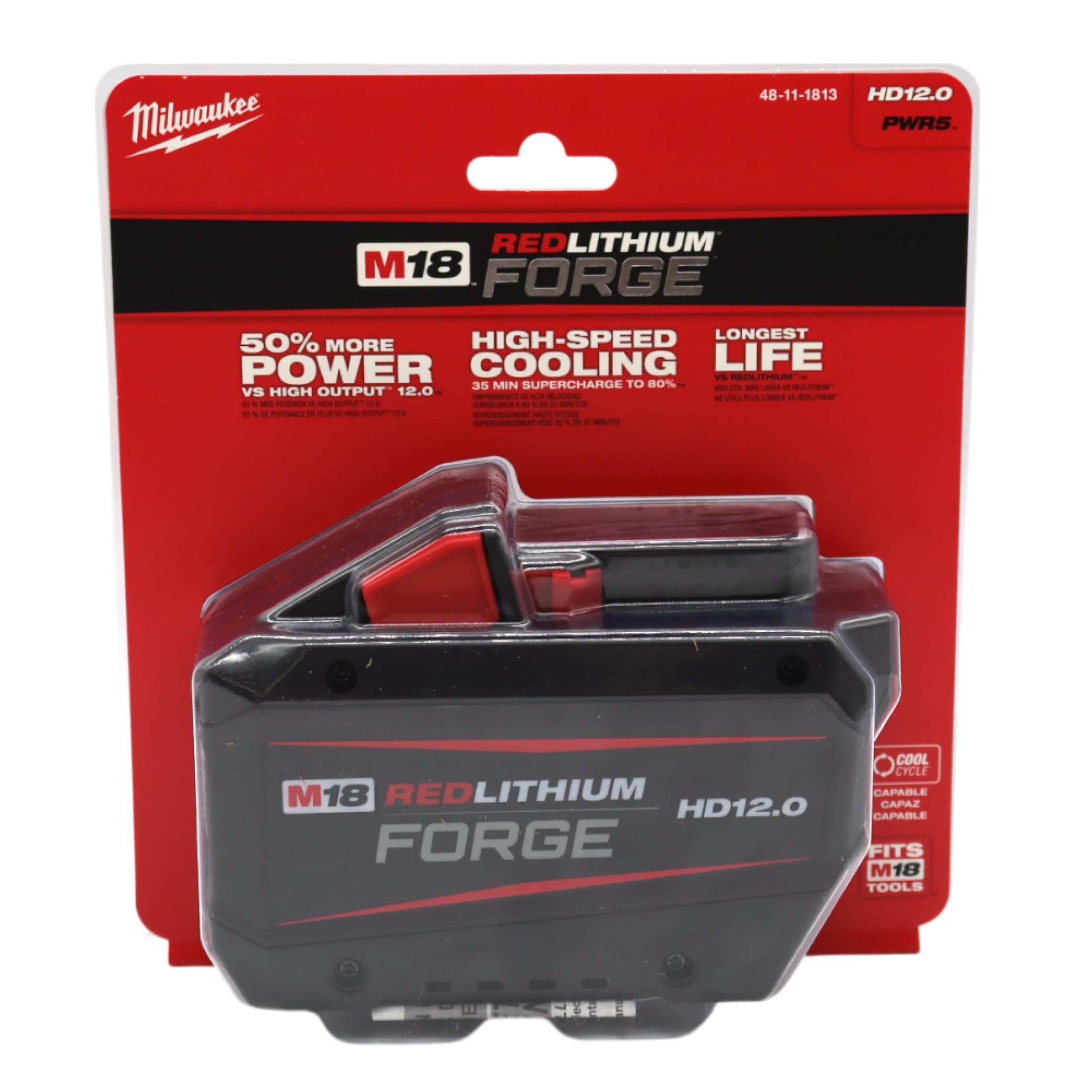 M18 REDLITHIUM Forge HD12.0 Battery Pack
