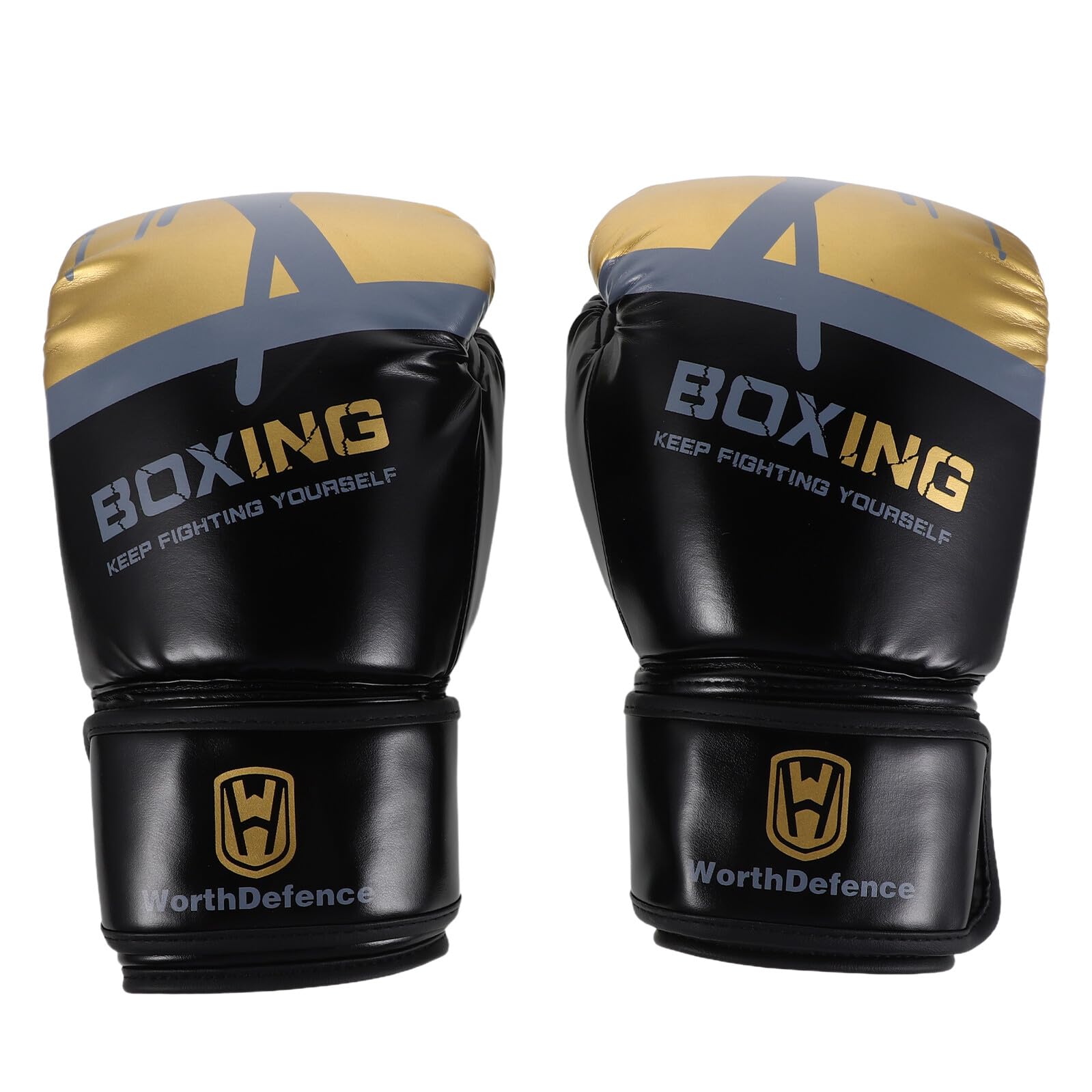 Guantes de boxeo para kickboxing con espuma de alta densidad y diseño transpirable 8