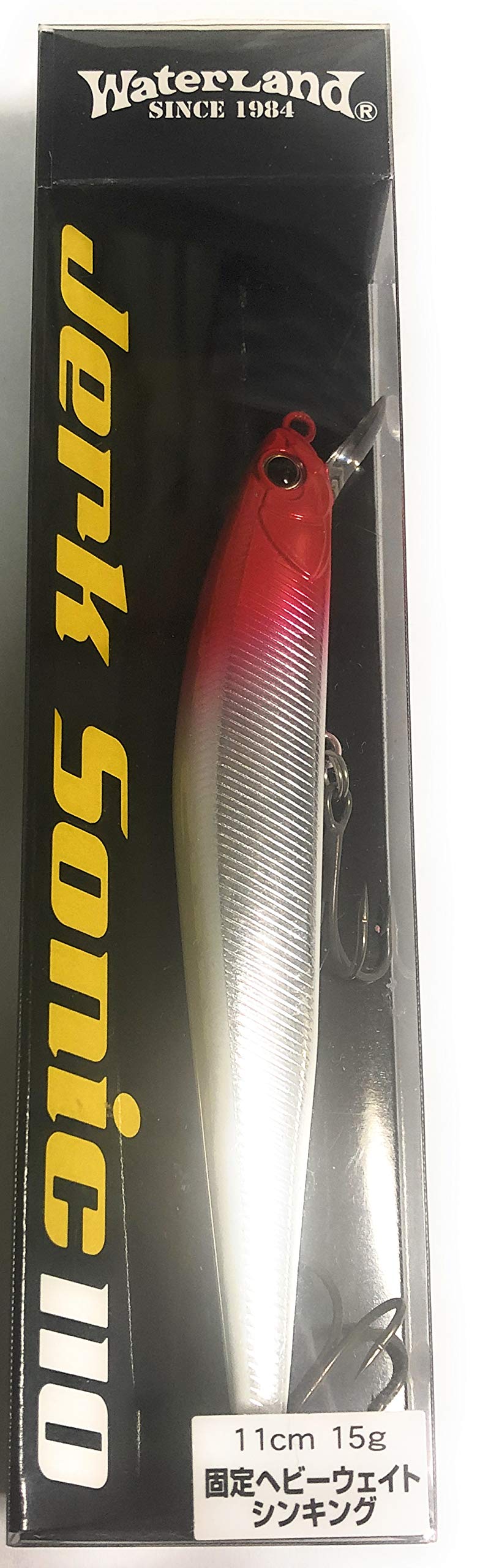 Amazon.co.jp: Waterland Jerk Sonic 110S #15 Red Head