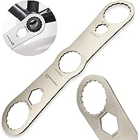 Vista 1 de Llave de soporte inferior multifunción, adecuada para llave BB en 39 40.5 1.732 in de diámetro exterior, 16 muesca