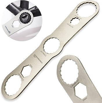 Multi -function Bottom Bracket Wrench,Suitable for BB wrench in 39 40.5 44mm outer diameter,16 Notch