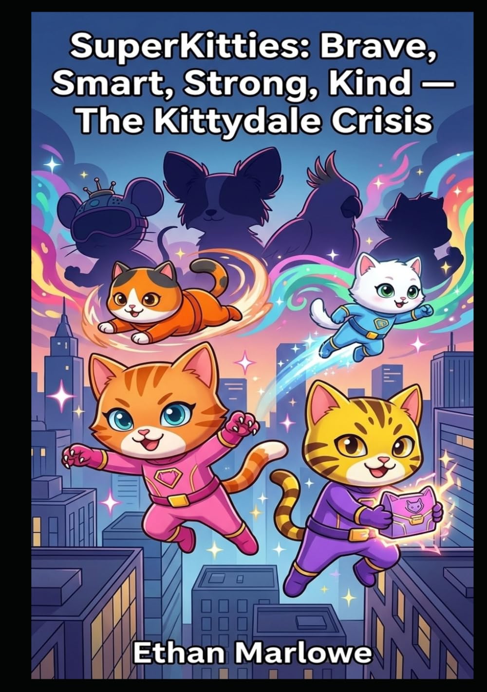 SuperKitties: Brave, Smart, Strong, Kind — The Kittydale Crisis
