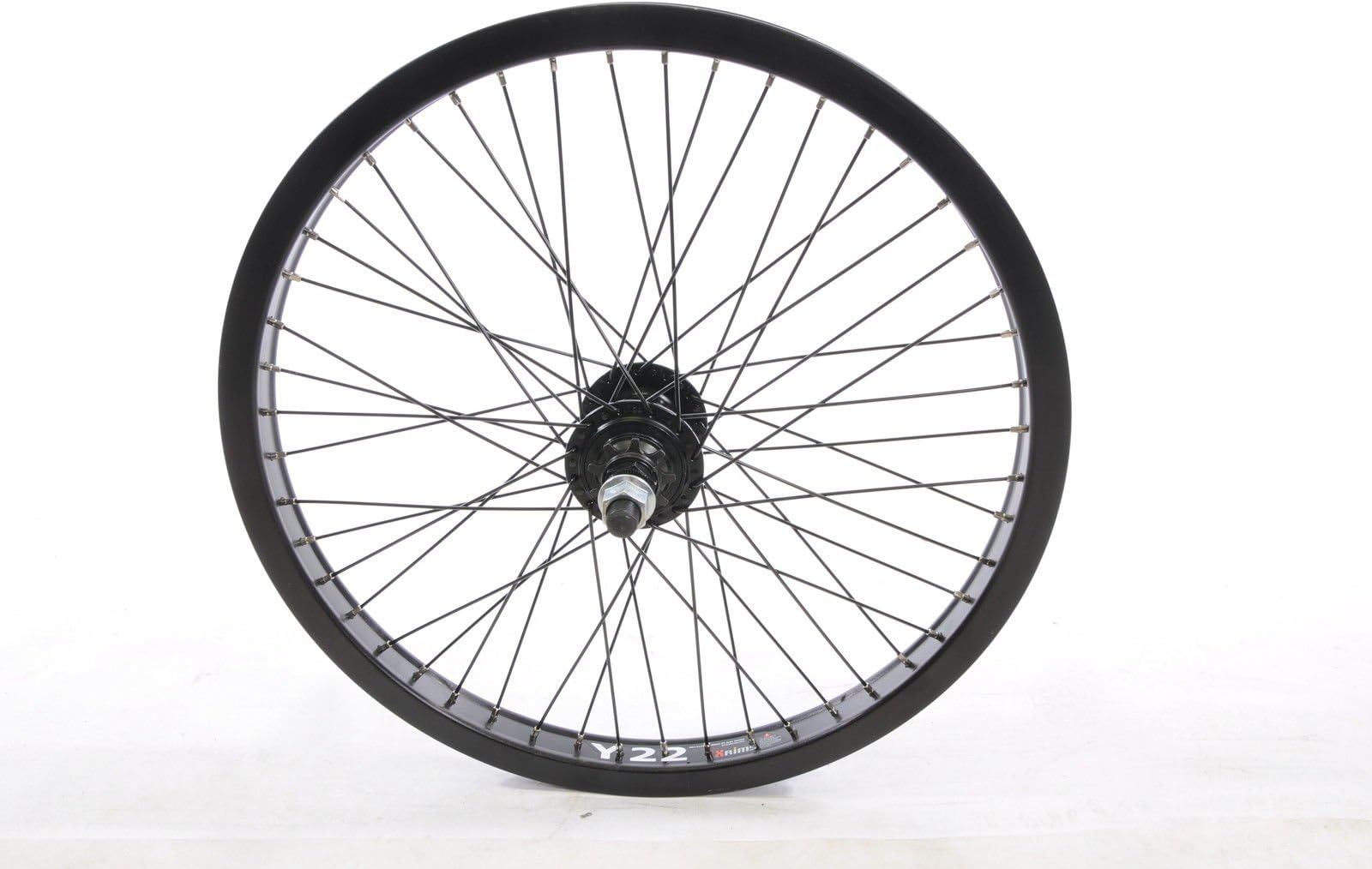 DIAMOND BACK BMX REAR WHEEL 9 TEETH DRIVER HUB 14MM AXLE Y22 BLACK