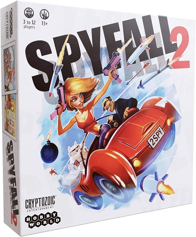007 First Light avslöjar lanseringstrailer innan utgivningen nästa vecka 8 71dv2cYfm0L. AC SX679 Spyfall 2 - The Perfect Party Game - Find The Spy Before Time Runs Out - Up to 3 to 12 Players - Board Games for Teens and Adults - Ages 13+