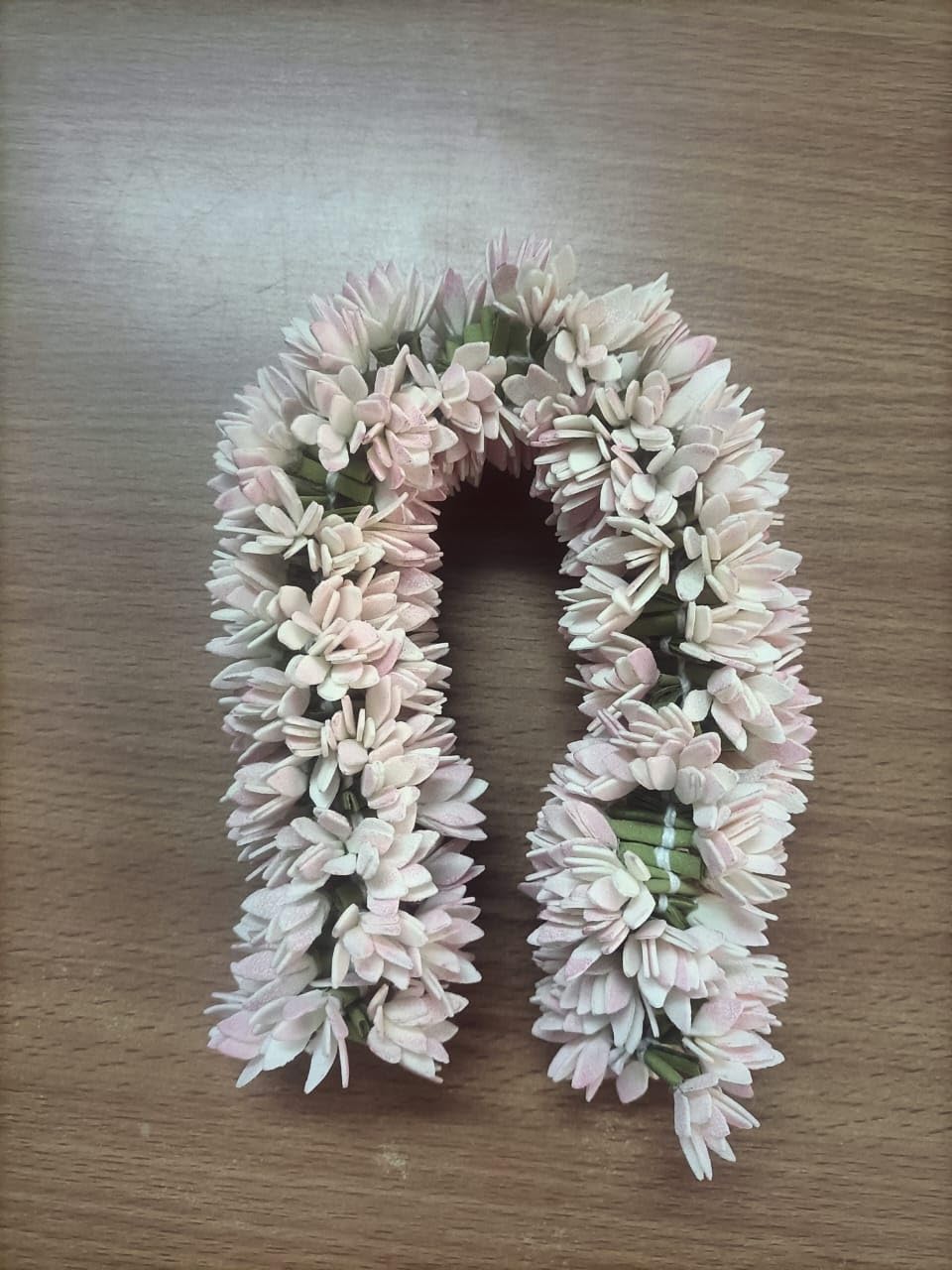 Artificial Foam Jasmine Flower Strings for Hair/Jathipoo Foam Gajra/Bridal Hair Accessories for Women & Kids/ 8 inch/Bridel/Sutable for All Function-image-21