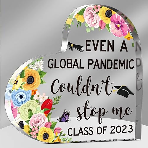 Vista 7 de Jetec Regalos de acrílico inspiradores de mariposa para él, ella, mujeres, hombres, universidad, universidad, secundaria, valiente, acrílico